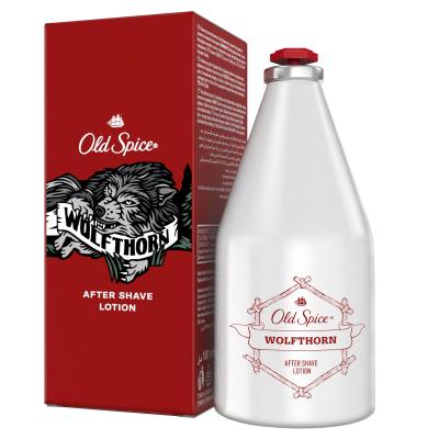 Old Spice Wolfthorn Borotválkozás utáni arcszesz férfiaknak 100 ml