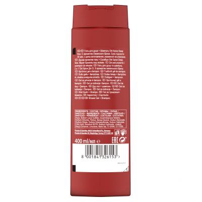 Old Spice Deep Sea Tusfürdő férfiaknak 400 ml