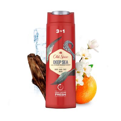 Old Spice Deep Sea Tusfürdő férfiaknak 400 ml