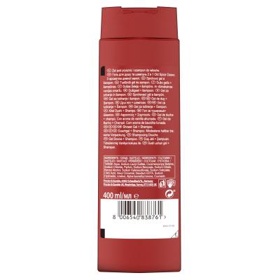 Old Spice Oasis Tusfürdő férfiaknak 400 ml