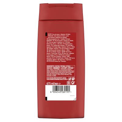 Old Spice Whitewater Tusfürdő férfiaknak 675 ml