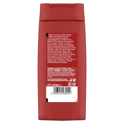 Old Spice Wolfthorn Tusfürdő férfiaknak 675 ml