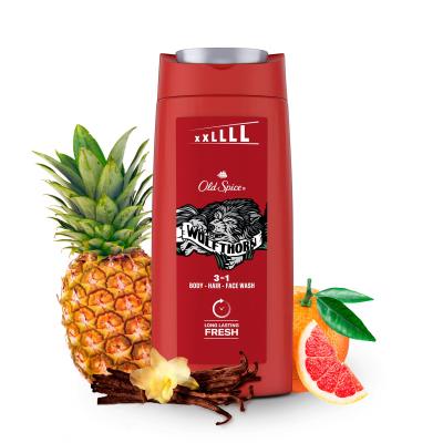 Old Spice Wolfthorn Tusfürdő férfiaknak 675 ml