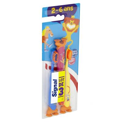 Signal Kids Ultra Soft Fogkefe gyermekeknek Szett