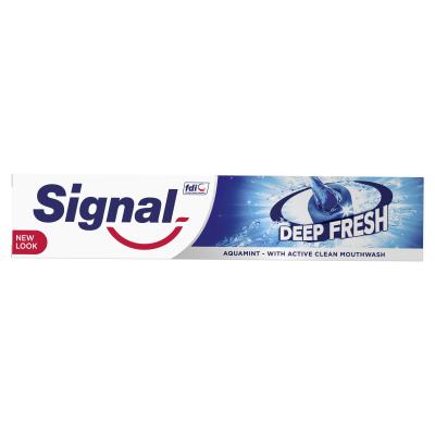 Signal Deep Fresh Aquamint Fogkrém 75 ml