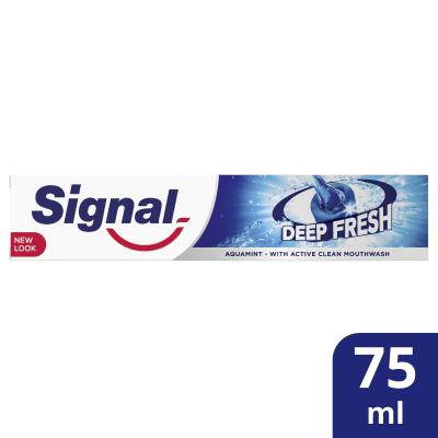 Signal Deep Fresh Aquamint Fogkrém 75 ml