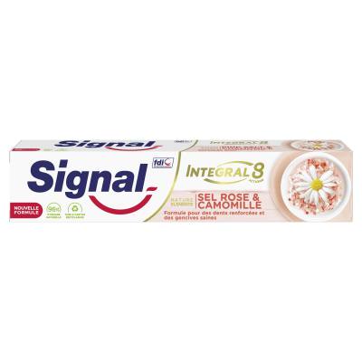 Signal Nature Elements Pink Salt &amp; Chamomile Fogkrém 75 ml