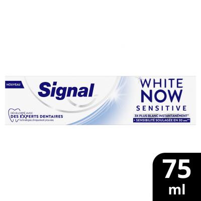 Signal White Now Sensitive Fogkrém 75 ml