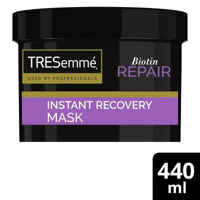 TRESemmé Biotin Repair Instant Recovery Mask Hajpakolás nőknek 440 ml