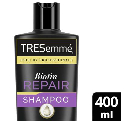 TRESemmé Biotin Repair Shampoo Sampon nőknek 400 ml