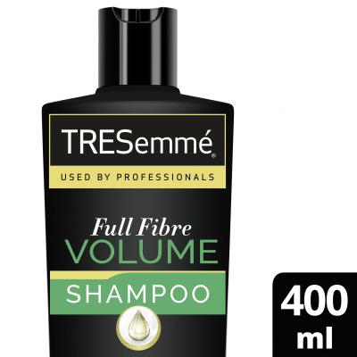 TRESemmé Full Fibre Volume Shampoo Sampon nőknek 400 ml