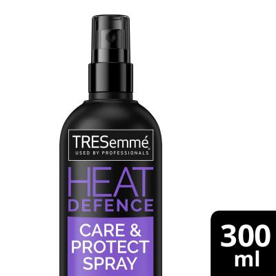 TRESemmé Heat Defence Care &amp; Protect Spray Hőkezelt hajra nőknek 300 ml