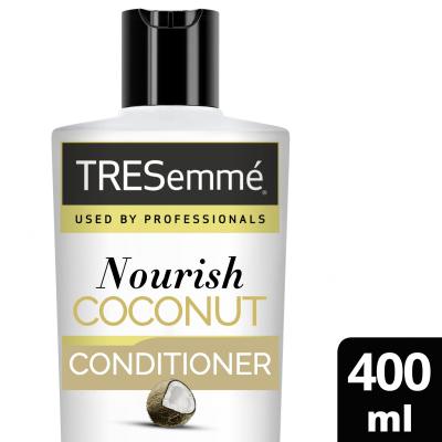 TRESemmé Nourish Coconut Conditioner Hajkondicionáló nőknek 400 ml