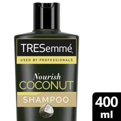 TRESemmé Nourish Coconut Shampoo Sampon nőknek 400 ml