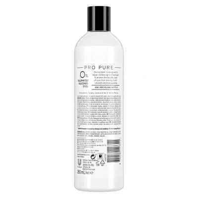 TRESemmé Pro Pure Damage Recovery Conditioner Hajkondicionáló nőknek 380 ml