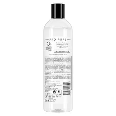 TRESemmé Pro Pure Airlight Volume Shampoo Sampon nőknek 380 ml