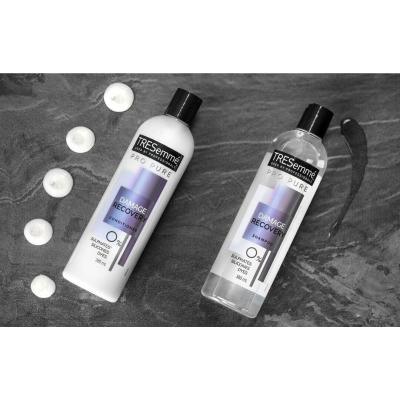 TRESemmé Pro Pure Damage Recovery Shampoo Sampon nőknek 380 ml