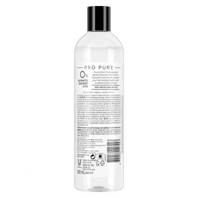 TRESemmé Pro Pure Radiant Colour Shampoo Sampon nőknek 380 ml