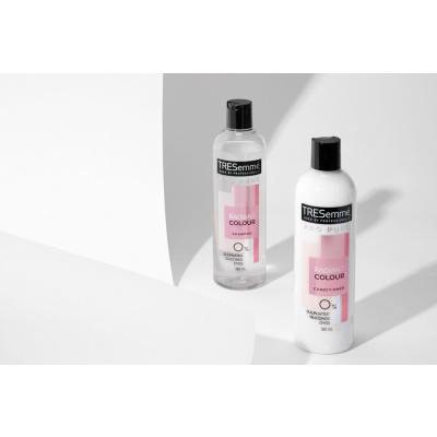 TRESemmé Pro Pure Radiant Colour Shampoo Sampon nőknek 380 ml