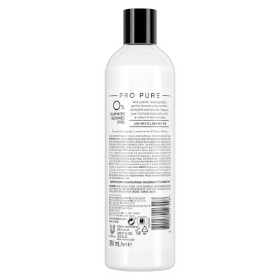 TRESemmé Pro Pure Radiant Colour Conditioner Hajkondicionáló nőknek 380 ml