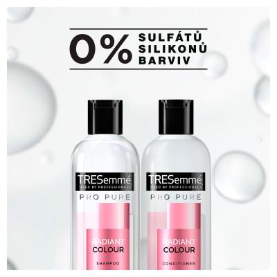 TRESemmé Pro Pure Radiant Colour Conditioner Hajkondicionáló nőknek 380 ml