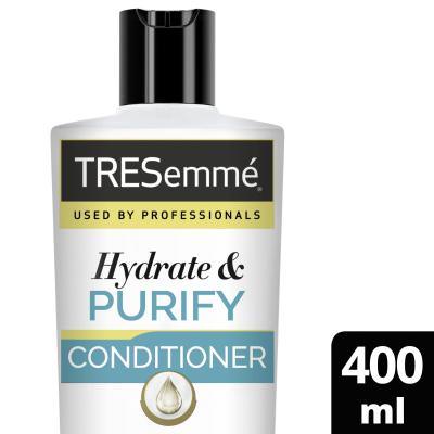 TRESemmé Hydrate &amp; Purify Conditioner Hajkondicionáló nőknek 400 ml