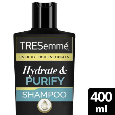 TRESemmé Hydrate &amp; Purify Shampoo Sampon nőknek 400 ml