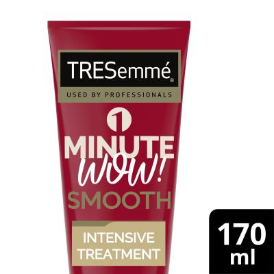 TRESemmé 1 Minute Wow! Smooth Intensive Treatment Hajpakolás nőknek 170 ml