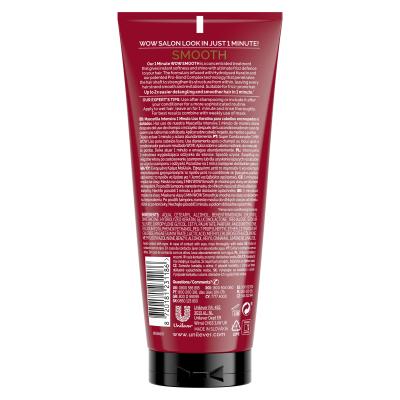 TRESemmé 1 Minute Wow! Smooth Intensive Treatment Hajpakolás nőknek 170 ml