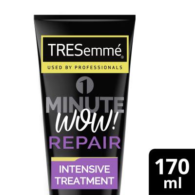 TRESemmé 1 Minute Wow! Repair Intensive Treatment Hajpakolás nőknek 170 ml