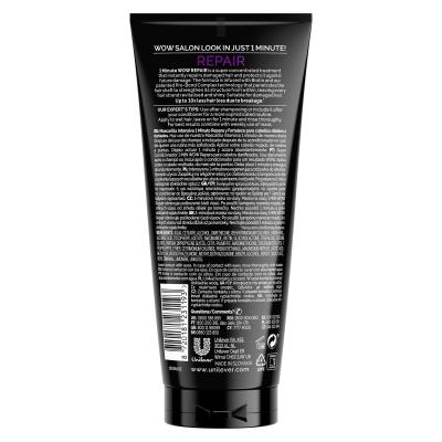 TRESemmé 1 Minute Wow! Repair Intensive Treatment Hajpakolás nőknek 170 ml