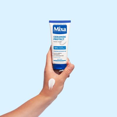 Mixa Ceramide Protect Hand Cream Kézkrém nőknek 100 ml