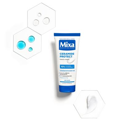 Mixa Ceramide Protect Hand Cream Kézkrém nőknek 100 ml