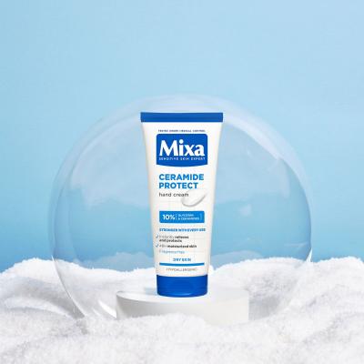 Mixa Ceramide Protect Hand Cream Kézkrém nőknek 100 ml