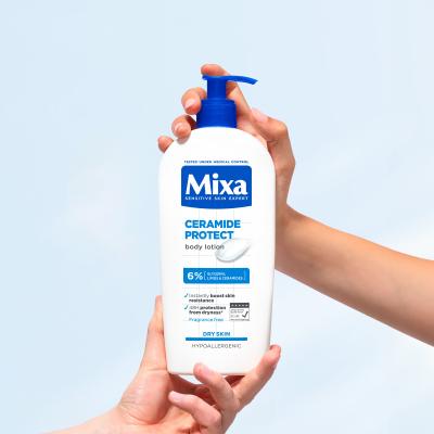 Mixa Ceramide Protect Body Lotion Testápoló tej nőknek 400 ml