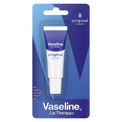 Vaseline Lip Therapy Original Lip Balm Tube Ajakbalzsam nőknek 10 g