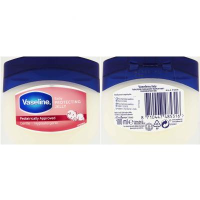 Vaseline Baby Protecting Jelly Testgél gyermekeknek 100 ml