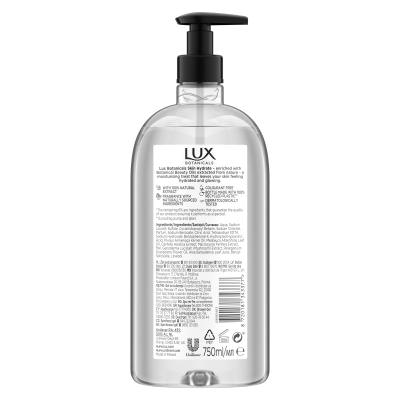 LUX Botanicals Moonlight Cactus &amp; Hyaluronic Acid Shower Gel Tusfürdő nőknek 750 ml