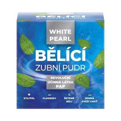 White Pearl PAP Whitening Tooth Powder Fogfehérítés 30 g