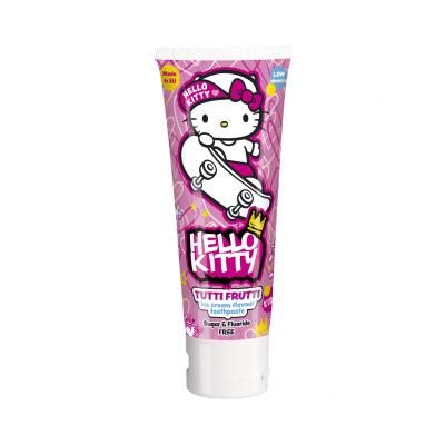 Hello Kitty Hello Kitty Tutti Frutti Fogkrém gyermekeknek 75 ml