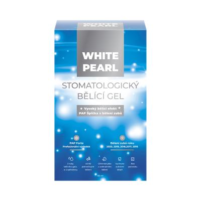 White Pearl PAP Dental Whitening Gel Fogfehérítés Szett