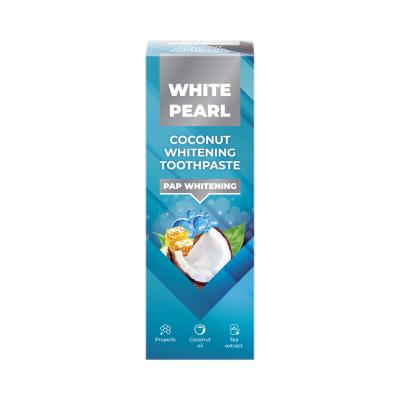 White Pearl PAP Coconut Whitening Toothpaste Fogkrém 75 ml