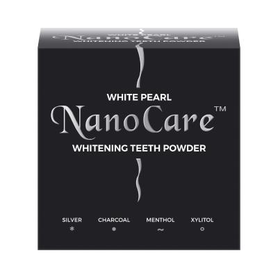 White Pearl NanoCare Whitening Teeth Powder Fogfehérítés 30 g