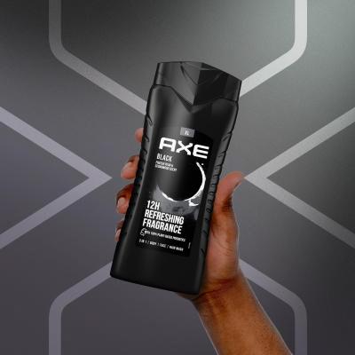 Axe Black 3in1 Tusfürdő férfiaknak 250 ml