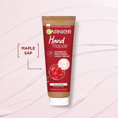 Garnier Hand Repair Intensive Restoring Hand Cream Kézkrém nőknek 75 ml