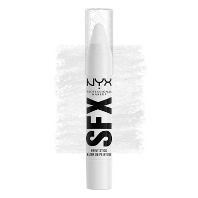 NYX Professional Makeup SFX Face And Body Paint Stick Alapozó nőknek 3 g Változat 06 Giving Ghost