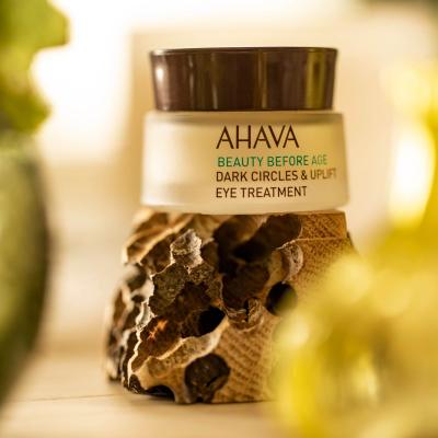 AHAVA Beauty Before Age Dark Circles &amp; Uplift Szemkörnyékápoló krém nőknek 15 ml