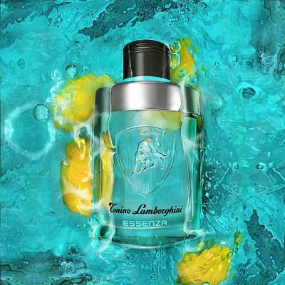 Lamborghini Essenza Ajándékcsomagok eau de toilette 75 ml + borotválkozás utáni balzsam 150 ml sérült doboz