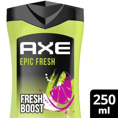 Axe Epic Fresh 3in1 Tusfürdő férfiaknak 250 ml