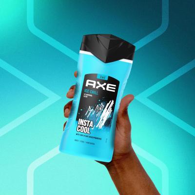 Axe Ice Chill 3in1 Tusfürdő férfiaknak 400 ml